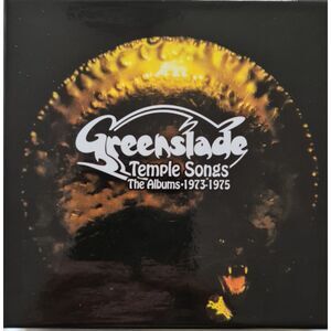 Greenslade ‎– Temple Songs - The Albums 1973-1975 4CD Boxset